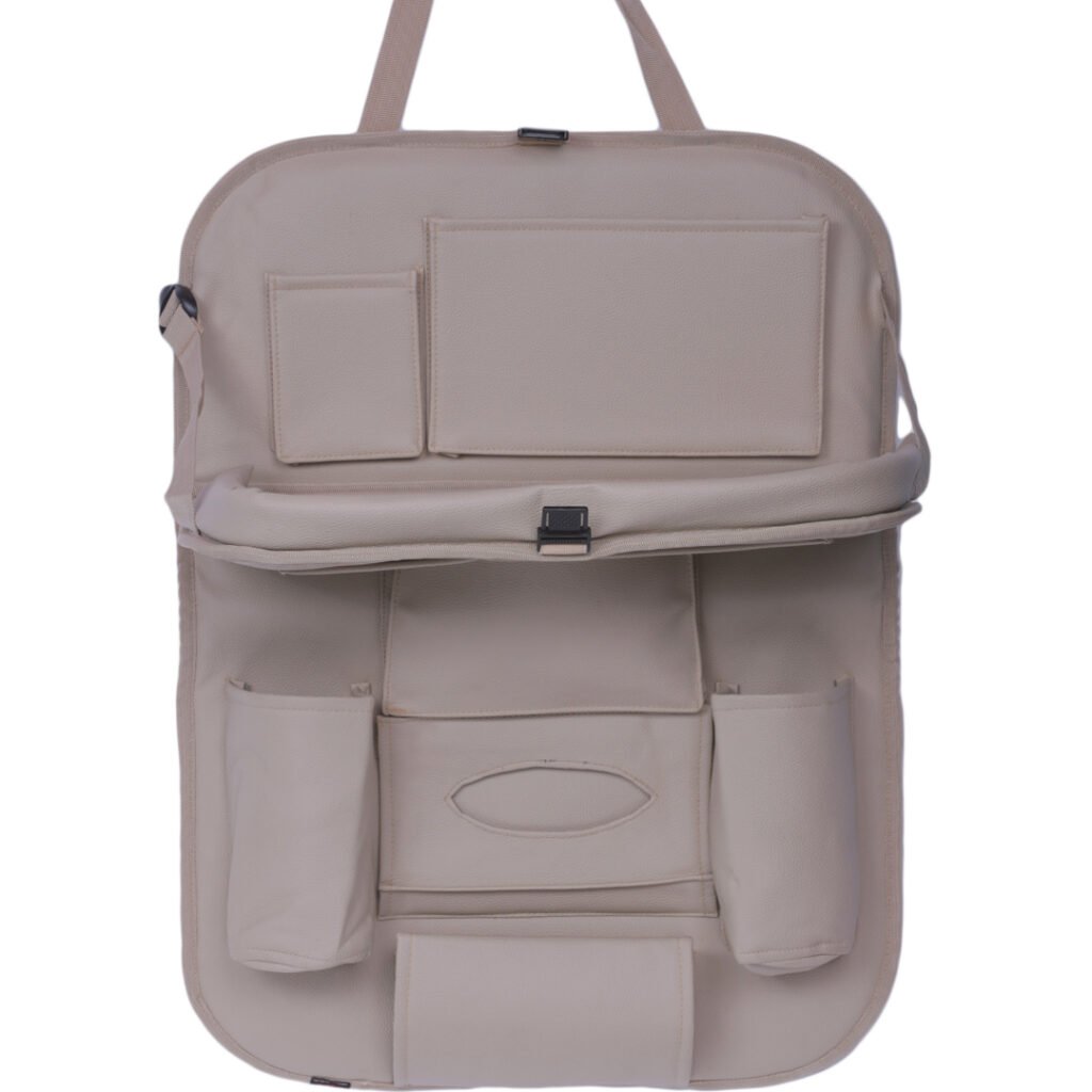 car seat organizer pockets