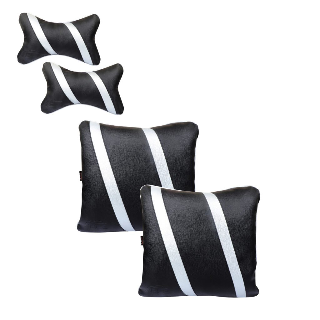 able classic cross comfy pillow square cushion & neckrest necksupporters pillow set of 4 pcs