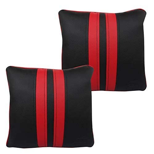 comfy pillow square cushion & neckrest necksupporters kit set of 4 (for all cars)